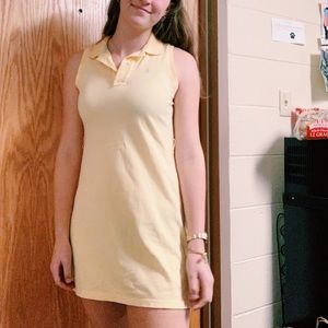 Yellow Ralph Lauren Polo Dress
